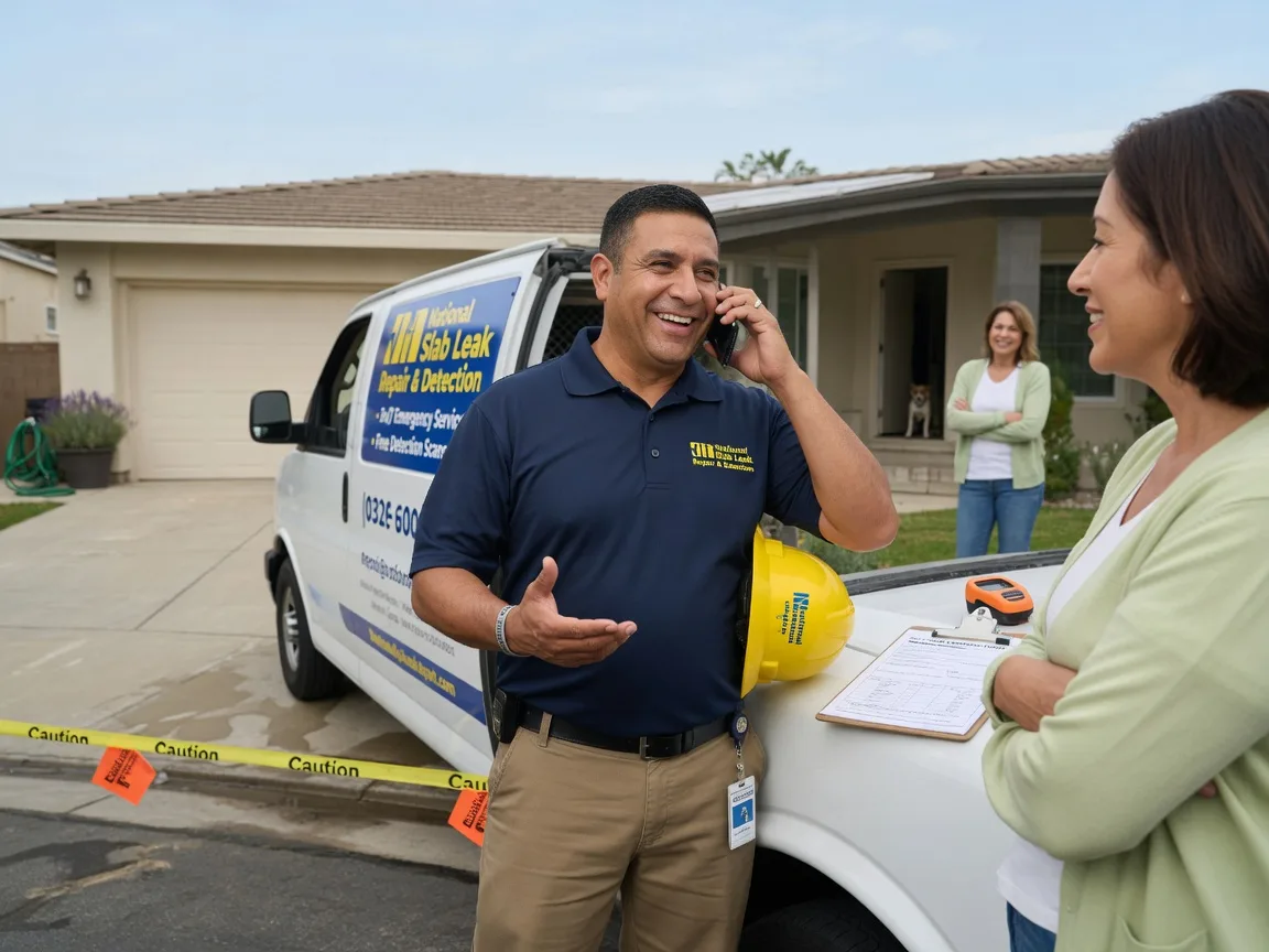 Slab Leak Detection Knoxville, GA FAQs