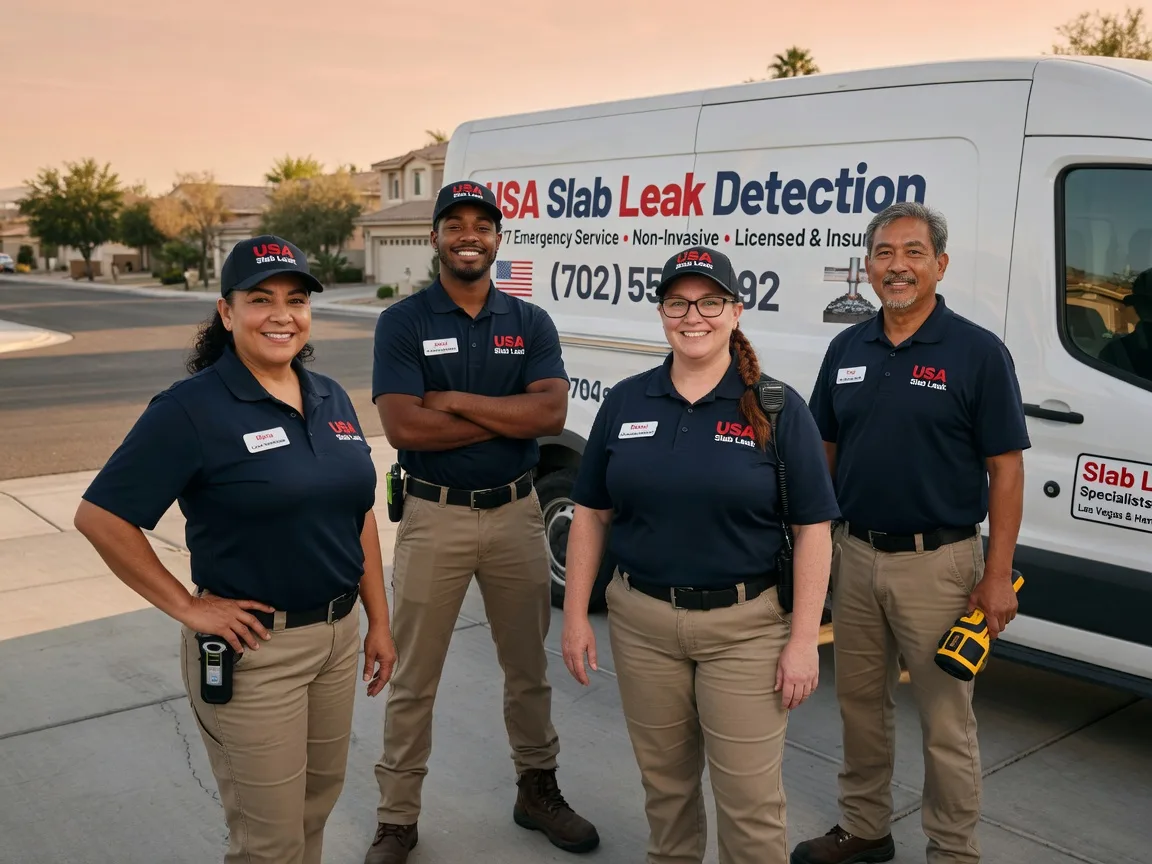 Slab Leak Repair company in Knoxville, GA